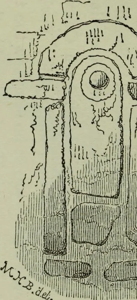 An illustration from The principles of Gothic ecclesiastical architecture : with an explanation of technical terms and a centenary of ancient terms ..., 1882, leaf 82