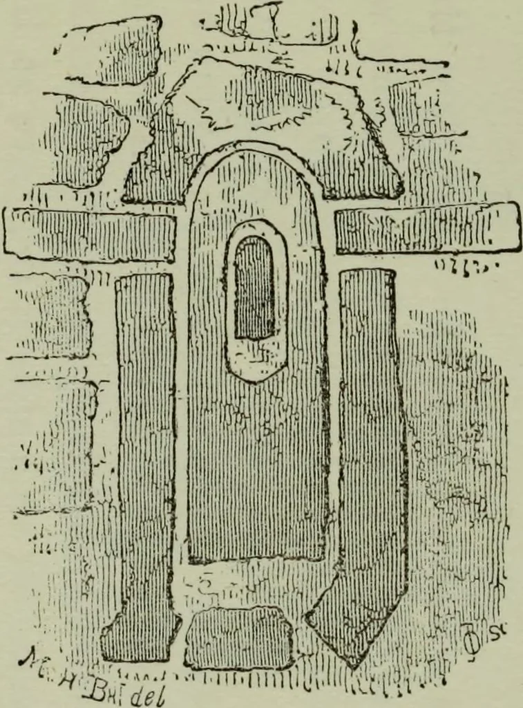 An illustration from The principles of Gothic ecclesiastical architecture : with an explanation of technical terms and a centenary of ancient terms ..., 1882, leaf 82