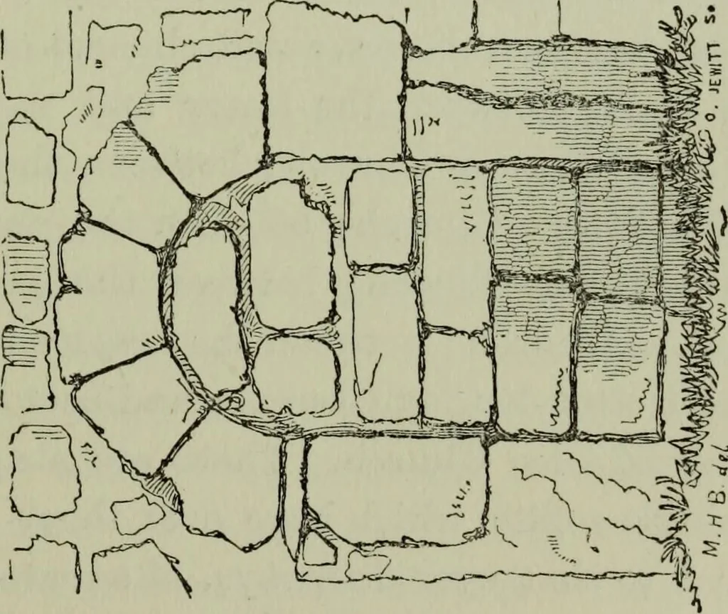 An illustration from The principles of Gothic ecclesiastical architecture : with an explanation of technical terms and a centenary of ancient terms ..., 1882, leaf 82