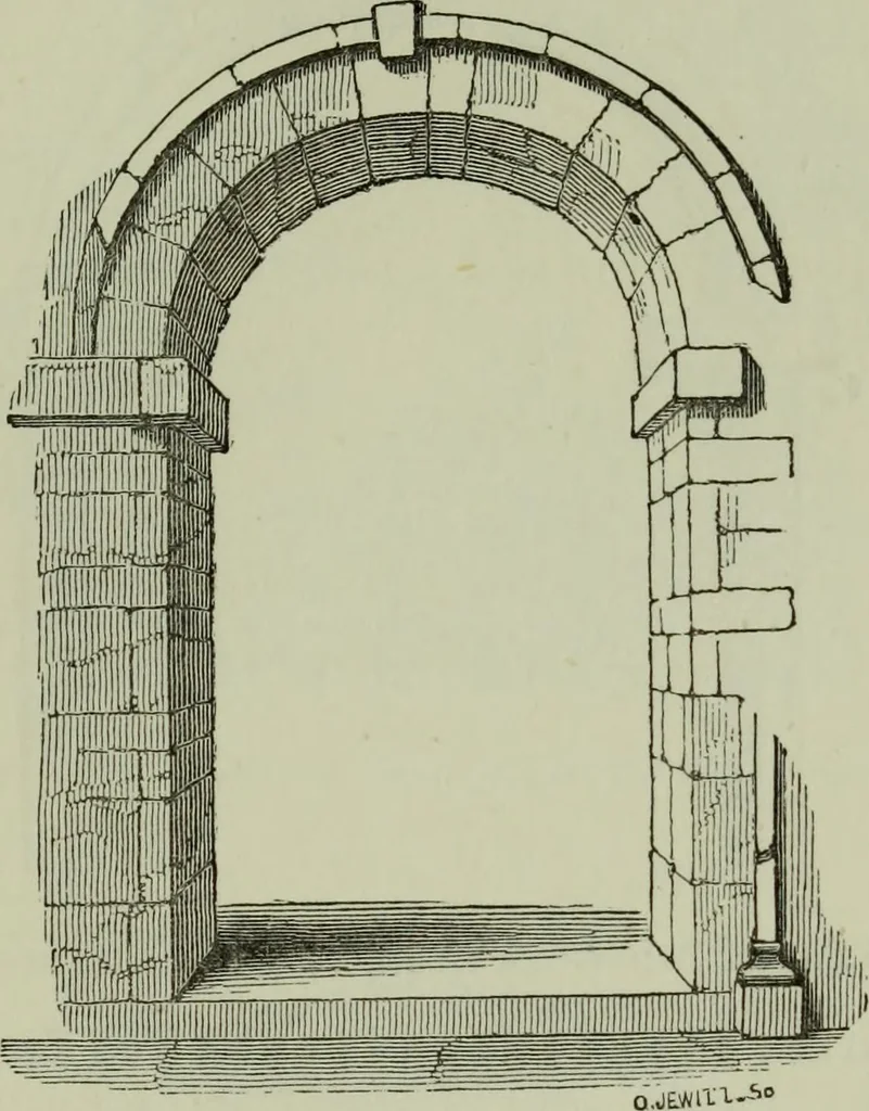 An illustration from The principles of Gothic ecclesiastical architecture : with an explanation of technical terms and a centenary of ancient terms ..., 1882, leaf 84