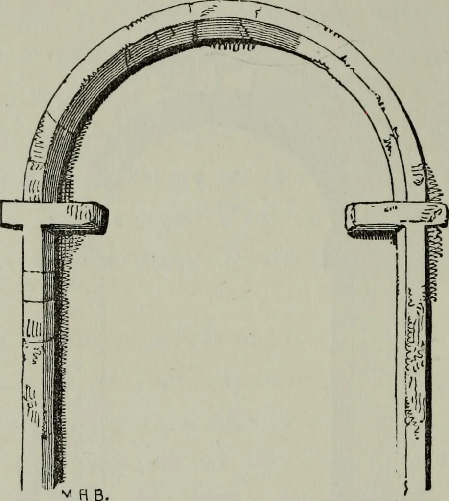 An illustration from The principles of Gothic ecclesiastical architecture : with an explanation of technical terms and a centenary of ancient terms ..., 1882, leaf 85