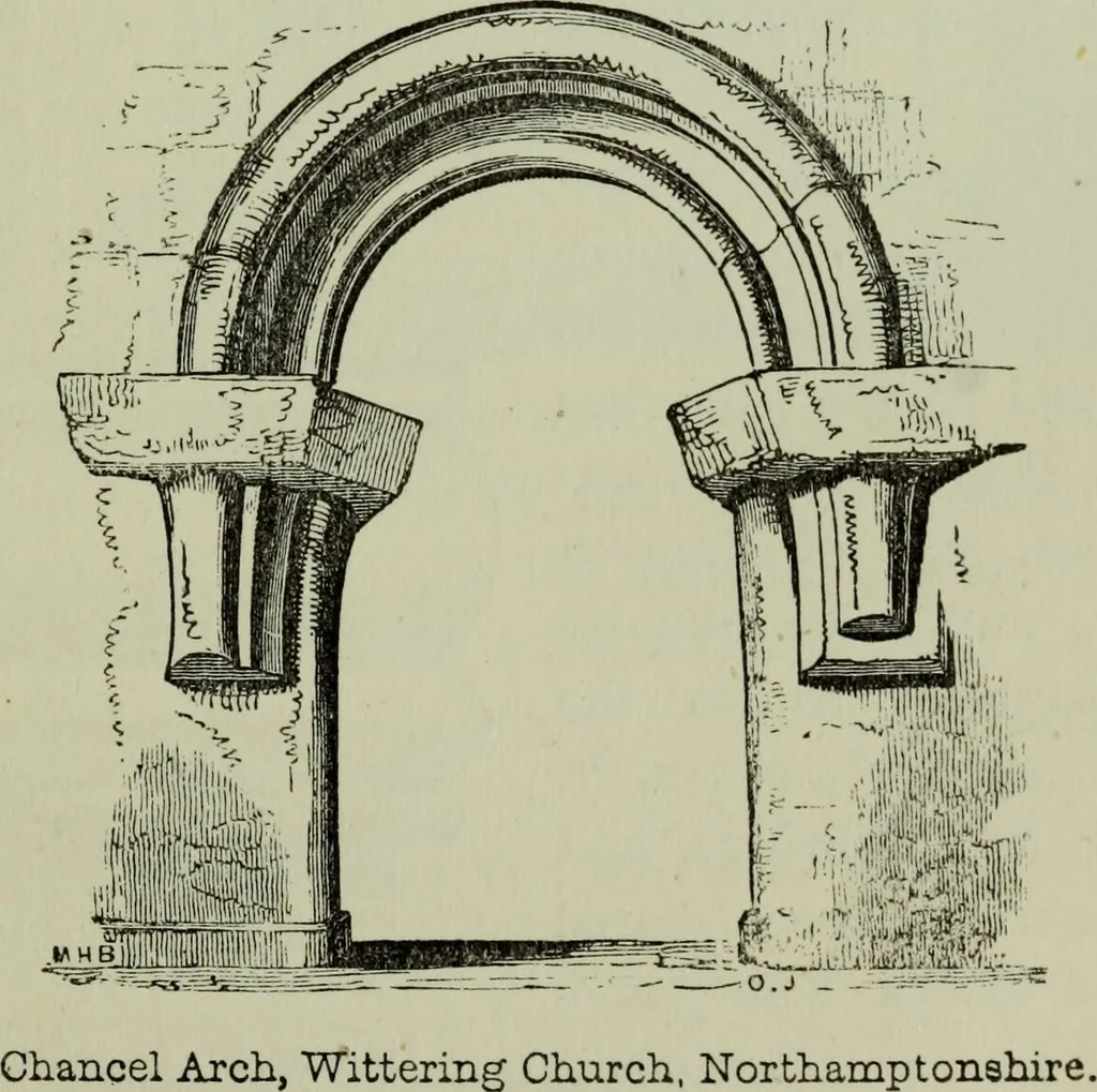 An illustration from The principles of Gothic ecclesiastical architecture : with an explanation of technical terms and a centenary of ancient terms ..., 1882, leaf 86