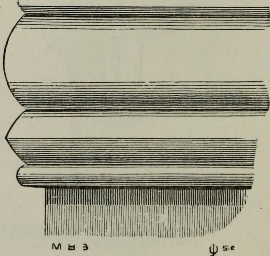 An illustration from The principles of Gothic ecclesiastical architecture : with an explanation of technical terms and a centenary of ancient terms ..., 1882, leaf 87