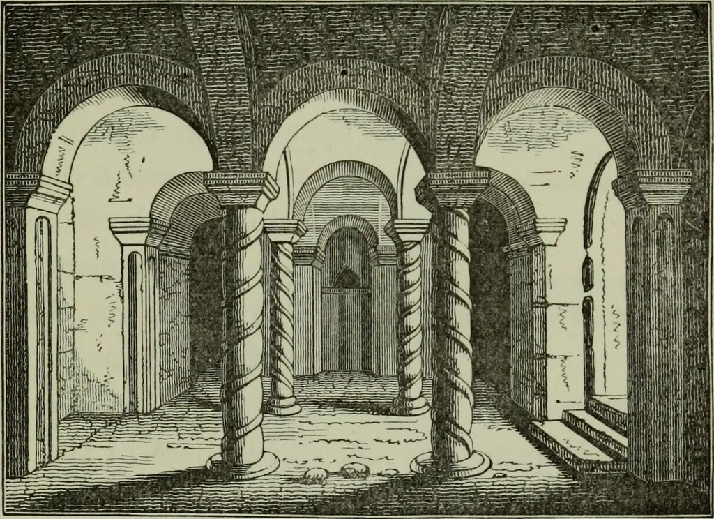 An illustration from The principles of Gothic ecclesiastical architecture : with an explanation of technical terms and a centenary of ancient terms ..., 1882, leaf 88