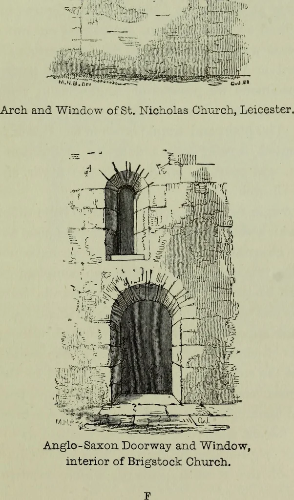 An illustration from The principles of Gothic ecclesiastical architecture : with an explanation of technical terms and a centenary of ancient terms ..., 1882, leaf 90