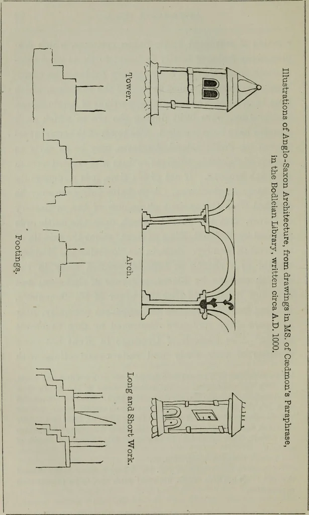 An illustration from The principles of Gothic ecclesiastical architecture : with an explanation of technical terms and a centenary of ancient terms ..., 1882, leaf 95