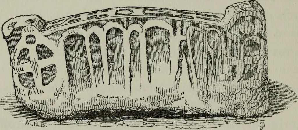 An illustration from The principles of Gothic ecclesiastical architecture : with an explanation of technical terms and a centenary of ancient terms ..., 1882, leaf 97