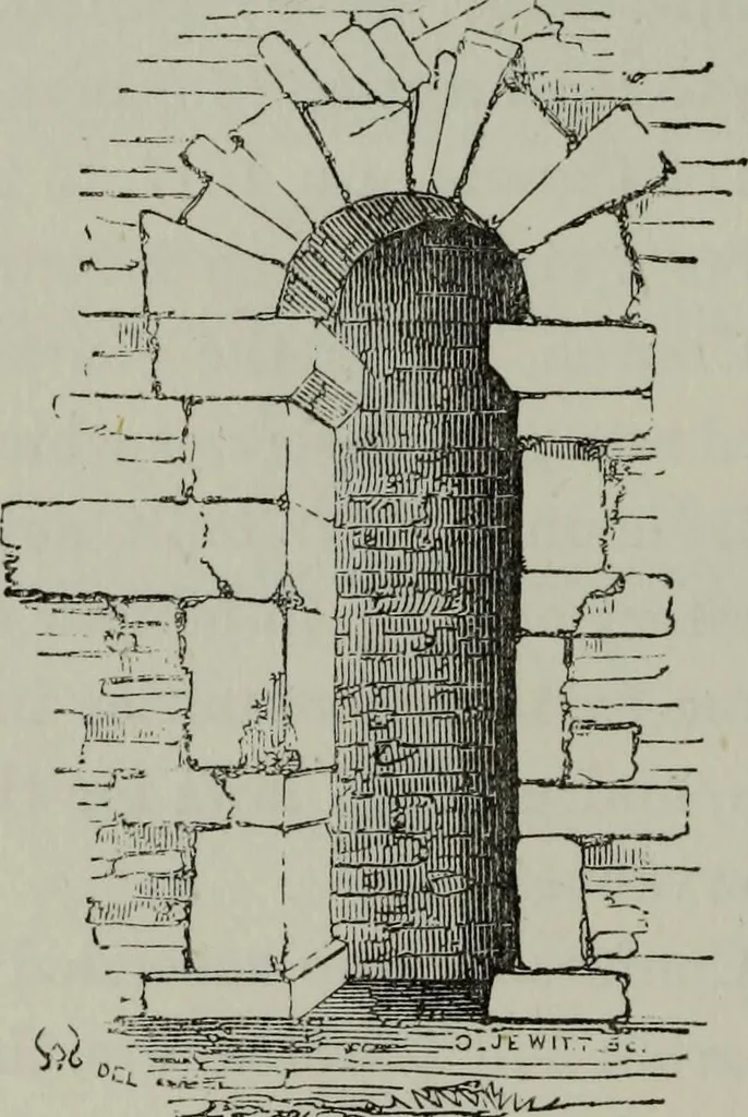 An illustration from The principles of Gothic ecclesiastical architecture : with an explanation of technical terms and a centenary of ancient terms ..., 1882, leaf 105