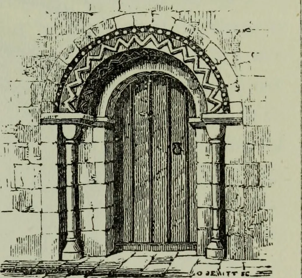 An illustration from The principles of Gothic ecclesiastical architecture : with an explanation of technical terms and a centenary of ancient terms ..., 1882, leaf 110