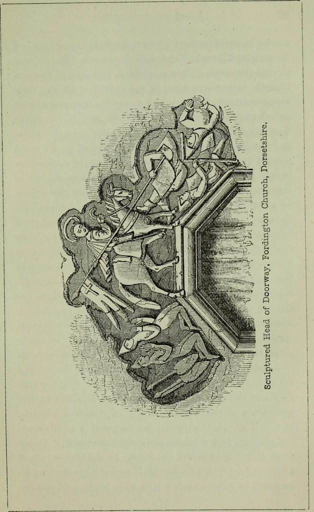 An illustration from The principles of Gothic ecclesiastical architecture : with an explanation of technical terms and a centenary of ancient terms ..., 1882, leaf 114