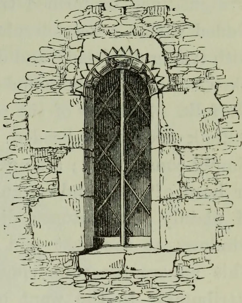 An illustration from The principles of Gothic ecclesiastical architecture : with an explanation of technical terms and a centenary of ancient terms ..., 1882, leaf 120