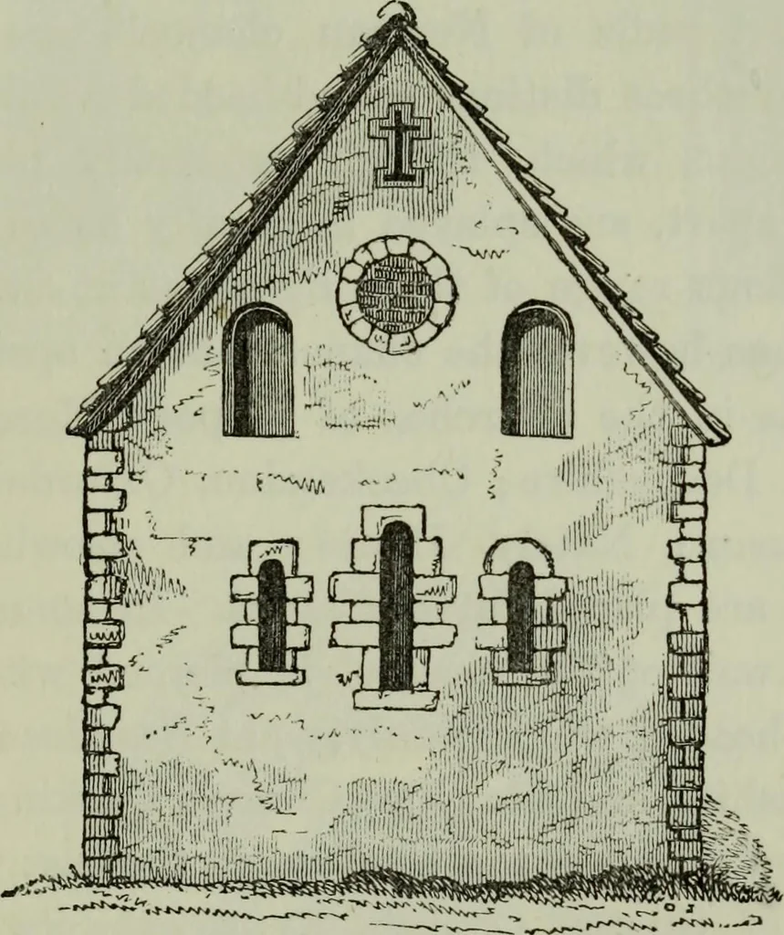 An illustration from The principles of Gothic ecclesiastical architecture : with an explanation of technical terms and a centenary of ancient terms ..., 1882, leaf 122