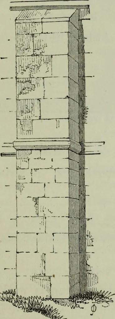 An illustration from The principles of Gothic ecclesiastical architecture : with an explanation of technical terms and a centenary of ancient terms ..., 1882, leaf 126