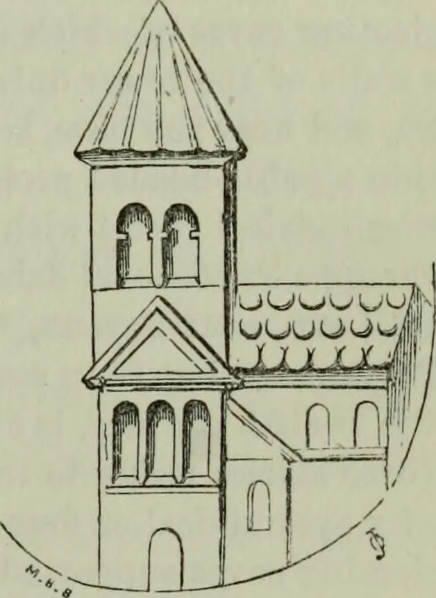 An illustration from The principles of Gothic ecclesiastical architecture : with an explanation of technical terms and a centenary of ancient terms ..., 1882, leaf 128