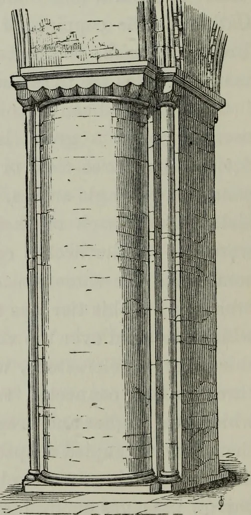 An illustration from The principles of Gothic ecclesiastical architecture : with an explanation of technical terms and a centenary of ancient terms ..., 1882, leaf 133