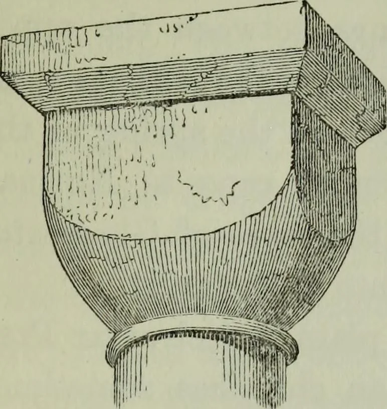 An illustration from The principles of Gothic ecclesiastical architecture : with an explanation of technical terms and a centenary of ancient terms ..., 1882, leaf 136