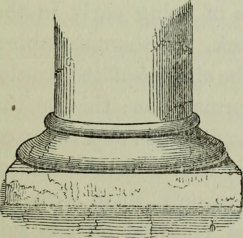 An illustration from The principles of Gothic ecclesiastical architecture : with an explanation of technical terms and a centenary of ancient terms ..., 1882, leaf 136