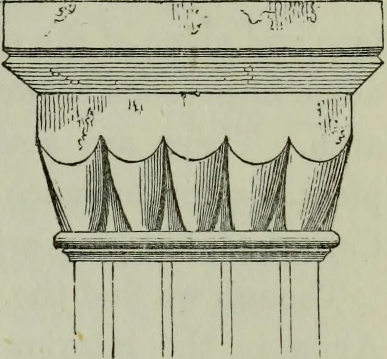 An illustration from The principles of Gothic ecclesiastical architecture : with an explanation of technical terms and a centenary of ancient terms ..., 1882, leaf 136