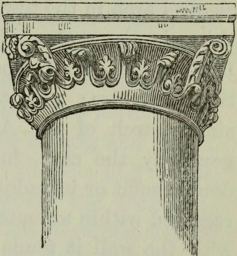 An illustration from The principles of Gothic ecclesiastical architecture : with an explanation of technical terms and a centenary of ancient terms ..., 1882, leaf 136