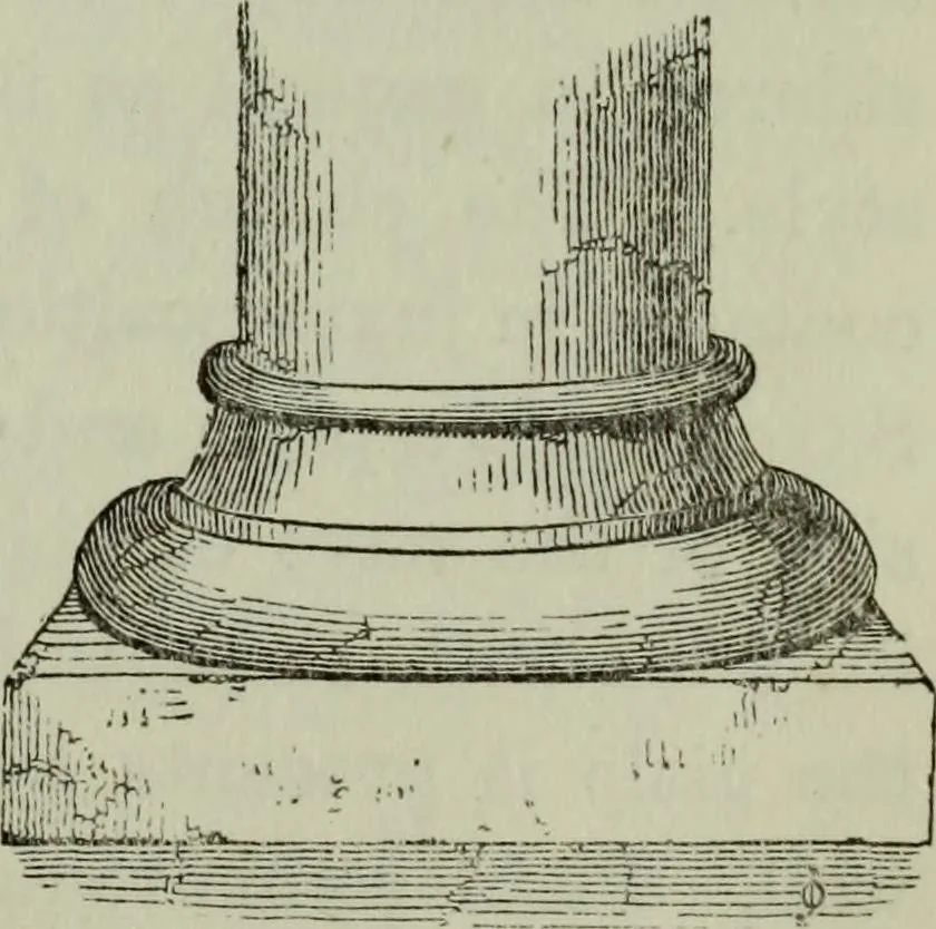 An illustration from The principles of Gothic ecclesiastical architecture : with an explanation of technical terms and a centenary of ancient terms ..., 1882, leaf 136