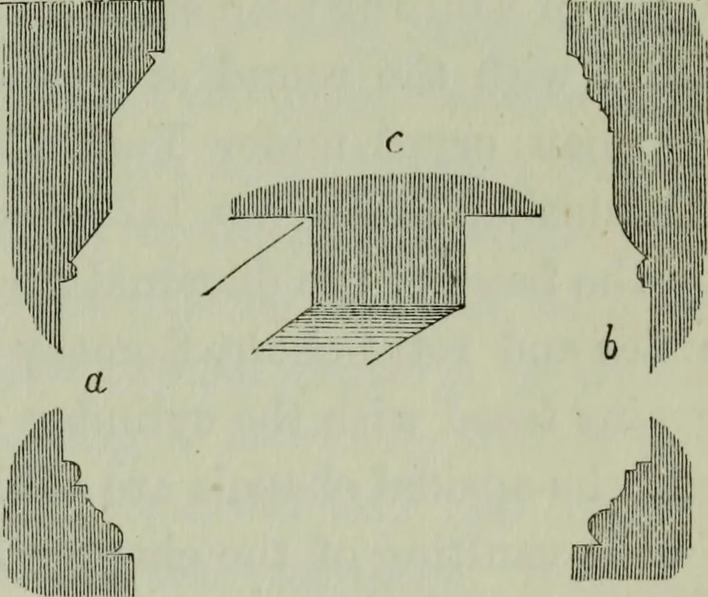 An illustration from The principles of Gothic ecclesiastical architecture : with an explanation of technical terms and a centenary of ancient terms ..., 1882, leaf 144