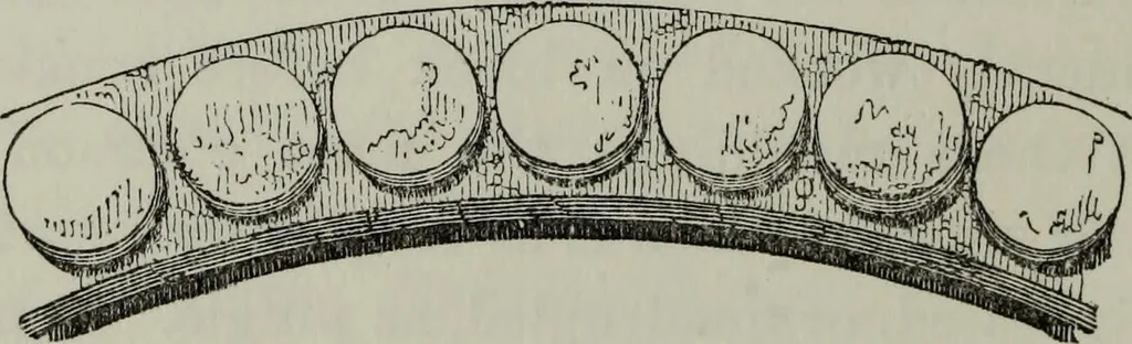 An illustration from The principles of Gothic ecclesiastical architecture : with an explanation of technical terms and a centenary of ancient terms ..., 1882, leaf 147