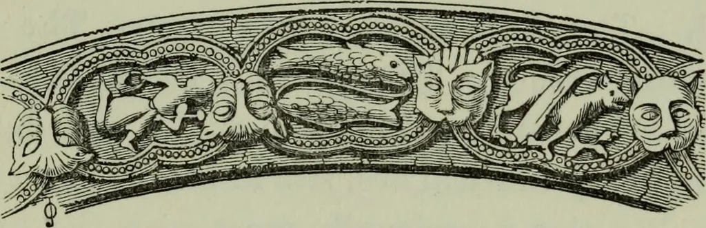 An illustration from The principles of Gothic ecclesiastical architecture : with an explanation of technical terms and a centenary of ancient terms ..., 1882, leaf 148