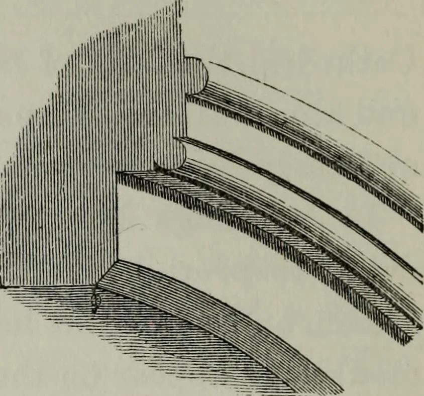 An illustration from The principles of Gothic ecclesiastical architecture : with an explanation of technical terms and a centenary of ancient terms ..., 1882, leaf 151