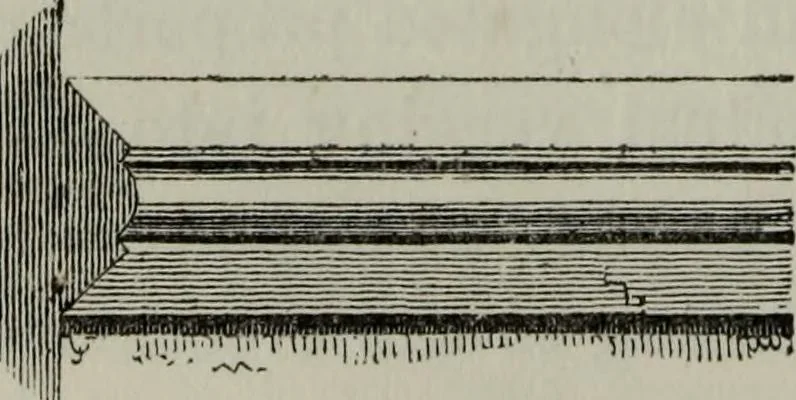An illustration from The principles of Gothic ecclesiastical architecture : with an explanation of technical terms and a centenary of ancient terms ..., 1882, leaf 151