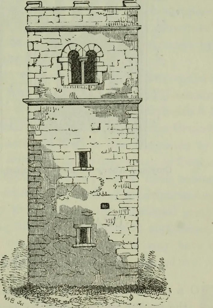 An illustration from The principles of Gothic ecclesiastical architecture : with an explanation of technical terms and a centenary of ancient terms ..., 1882, leaf 160
