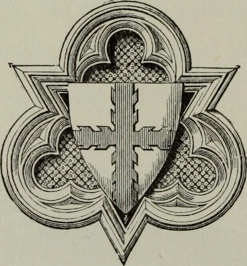 An illustration from The principles of Gothic ecclesiastical architecture : with an explanation of technical terms and a centenary of ancient terms ..., 1882, leaf 17