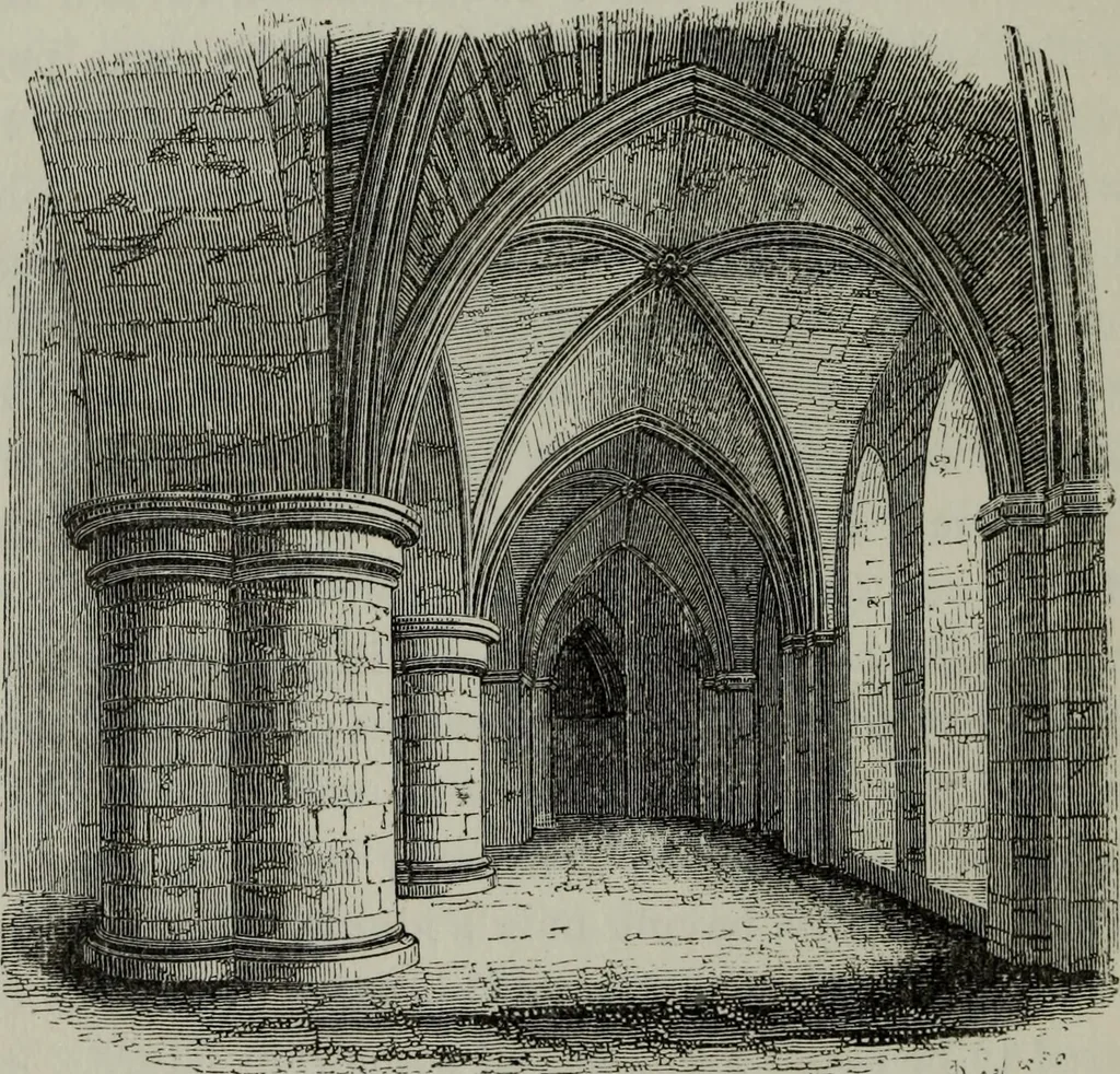 An illustration from The principles of Gothic ecclesiastical architecture : with an explanation of technical terms and a centenary of ancient terms ..., 1882, leaf 171