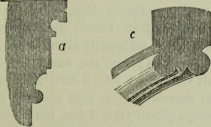 An illustration from The principles of Gothic ecclesiastical architecture : with an explanation of technical terms and a centenary of ancient terms ..., 1882, leaf 172