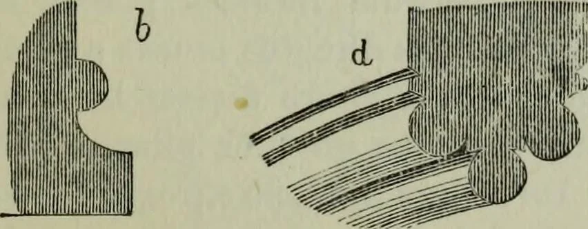 An illustration from The principles of Gothic ecclesiastical architecture : with an explanation of technical terms and a centenary of ancient terms ..., 1882, leaf 172