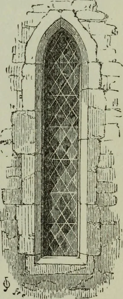 An illustration from The principles of Gothic ecclesiastical architecture : with an explanation of technical terms and a centenary of ancient terms ..., 1882, leaf 184