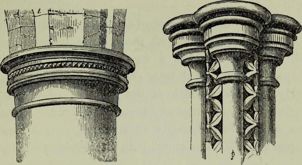 An illustration from The principles of Gothic ecclesiastical architecture : with an explanation of technical terms and a centenary of ancient terms ..., 1882, leaf 186