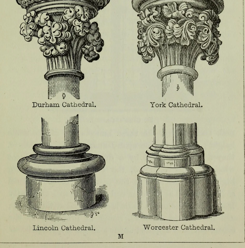 An illustration from The principles of Gothic ecclesiastical architecture : with an explanation of technical terms and a centenary of ancient terms ..., 1882, leaf 186