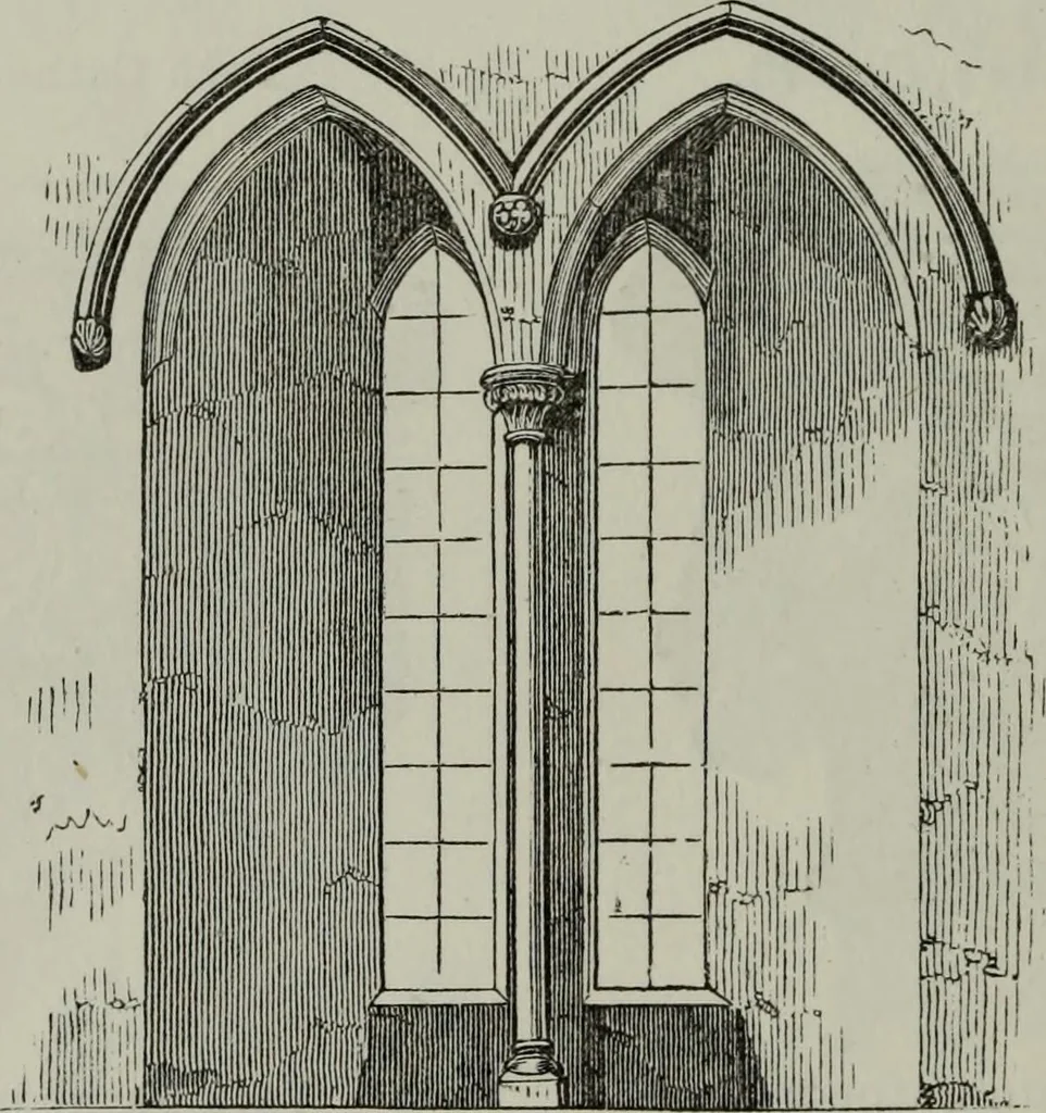 An illustration from The principles of Gothic ecclesiastical architecture : with an explanation of technical terms and a centenary of ancient terms ..., 1882, leaf 187