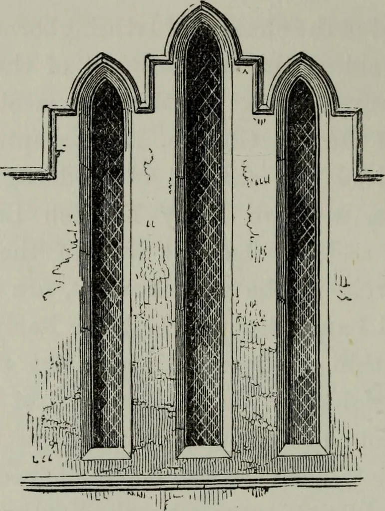 An illustration from The principles of Gothic ecclesiastical architecture : with an explanation of technical terms and a centenary of ancient terms ..., 1882, leaf 189