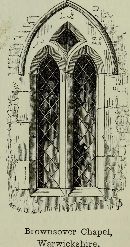 An illustration from The principles of Gothic ecclesiastical architecture : with an explanation of technical terms and a centenary of ancient terms ..., 1882, leaf 190