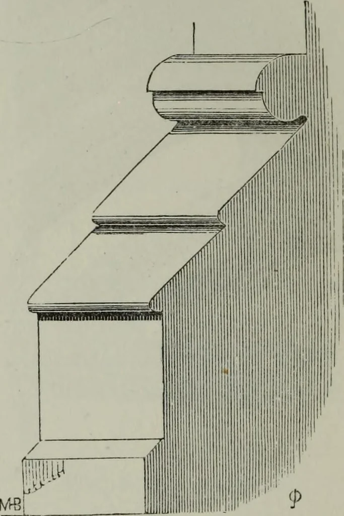 An illustration from The principles of Gothic ecclesiastical architecture : with an explanation of technical terms and a centenary of ancient terms ..., 1882, leaf 195