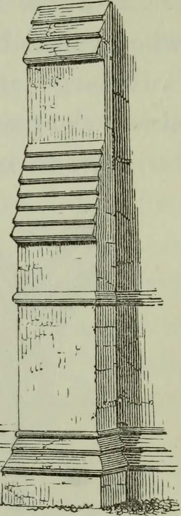 An illustration from The principles of Gothic ecclesiastical architecture : with an explanation of technical terms and a centenary of ancient terms ..., 1882, leaf 196