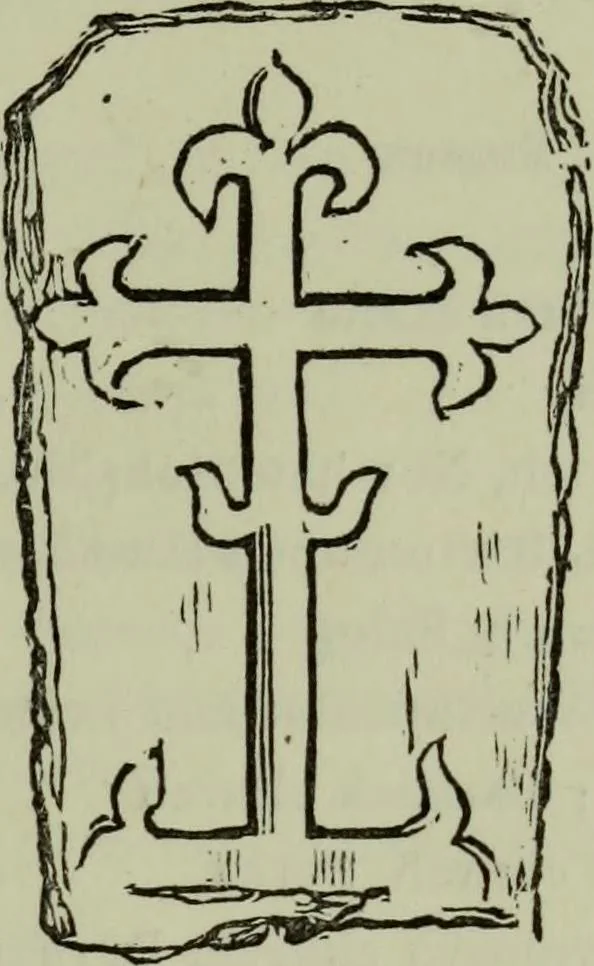 An illustration from The principles of Gothic ecclesiastical architecture : with an explanation of technical terms and a centenary of ancient terms ..., 1882, leaf 20