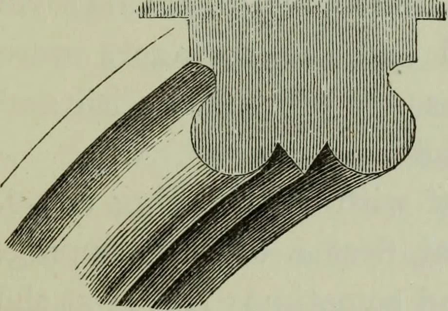 An illustration from The principles of Gothic ecclesiastical architecture : with an explanation of technical terms and a centenary of ancient terms ..., 1882, leaf 200