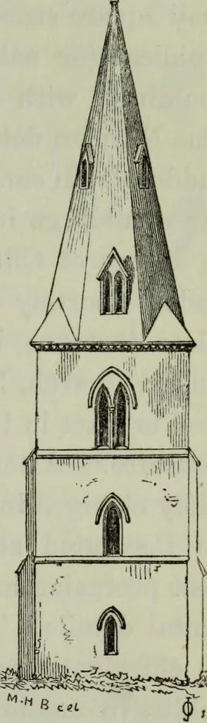 An illustration from The principles of Gothic ecclesiastical architecture : with an explanation of technical terms and a centenary of ancient terms ..., 1882, leaf 202