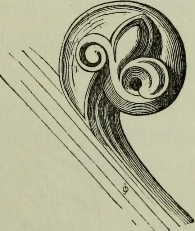 An illustration from The principles of Gothic ecclesiastical architecture : with an explanation of technical terms and a centenary of ancient terms ..., 1882, leaf 204
