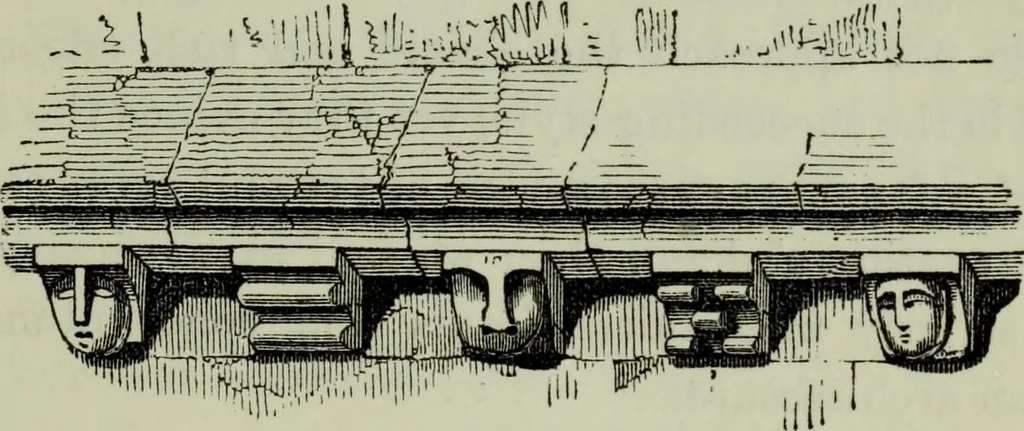 An illustration from The principles of Gothic ecclesiastical architecture : with an explanation of technical terms and a centenary of ancient terms ..., 1882, leaf 206