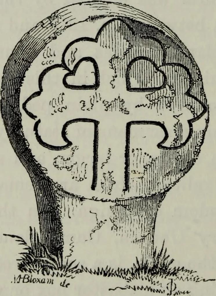 An illustration from The principles of Gothic ecclesiastical architecture : with an explanation of technical terms and a centenary of ancient terms ..., 1882, leaf 209