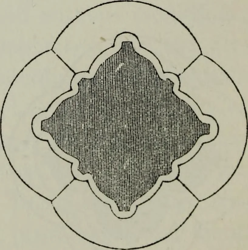 An illustration from The principles of Gothic ecclesiastical architecture : with an explanation of technical terms and a centenary of ancient terms ..., 1882, leaf 213