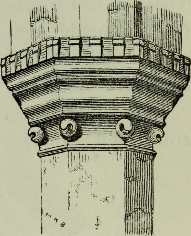 An illustration from The principles of Gothic ecclesiastical architecture : with an explanation of technical terms and a centenary of ancient terms ..., 1882, leaf 214